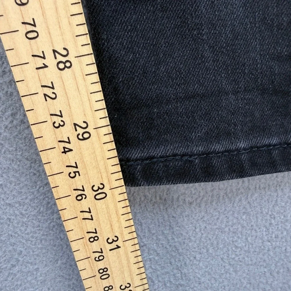 Levi 511 Jeans Slim Fit 34x32 (FIT 34x30) Black Denim Stretch Pant Classic